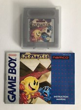 Pac-Attack (Nintendo Game Boy Color GBC, 1994) Cartridge,Case & Manual Booklet
