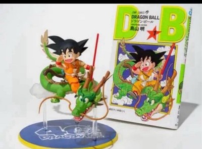 ドラゴンボール 40th Anniversary Figure SON GOKU Dragon Ball S.H.Figuarts Son Goku & Dragon 40th Anniversary
