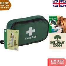Emergency Pet First Aid Kit: 56 Items for Dogs, Cats & More - Compact Design