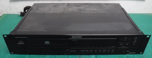 Denon DN-C615 Professional CD/MP3 Player – Rackmount – Tested & Working
