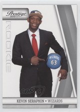 2010-11 Prestige Rookie Kevin Seraphin #167 1u6