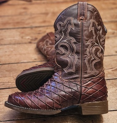 Vimar Cowboystiefel, UK Gr.8,5, Unisex, atemberaubende Nähte, Top Zustand!