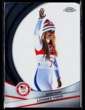 2026 Topps Chrome U.S. Winter Olympic #96 Lindsey Vonn
