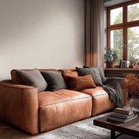 Vliestapete Einfarbig Betonoptik Struktur Weiß Creme Metallic 79201-1 (4,86€/1Qm