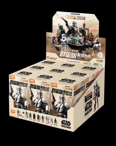 Blokees Star Wars The Mandalorian Blind Box GV-01 Action Figures Toys Set New - Picture 6 of 36