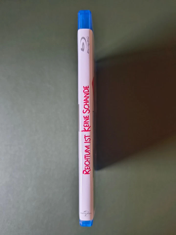 Reichtum ist keine Schande - Blu-ray - deutsche Ausgabe - Wendecover - Bild 3 von 4