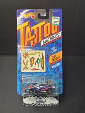Hot Wheels Lightning Storm, Blackwall Wheels (1992 HW Tattoo Machines)