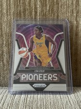 2025 Panini Prizm WNBA #8 Lisa Leslie Pioneers SP LA Sparks