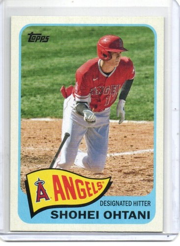 2021 Topps Shohei Ohtani 1965 Redux #T65-4
