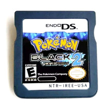 Pokemon: Black Version (Nintendo DS, 2011) READ - US Version -Tested - NDS