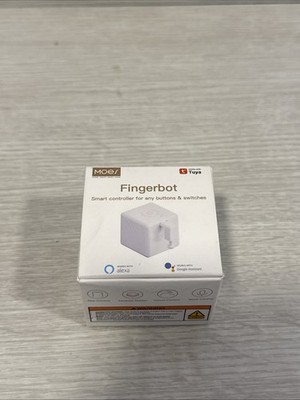 Moes BLE Fingerbot Plus Smart Switch Button Pusher Upgrade Touch Control