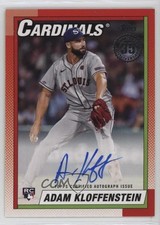 2025 Series 1 1990 Topps Baseball Adam Kloffenstein #90A-AK Auto 10k8