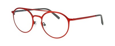 In Face Beetroot 4421 Orange-Red Medium Matte 52-21 New Glasses With Case