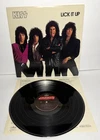 KISS - Lick It Up - 1983 Vinyl LP - 1st Pressing - All Hell's Breakin' Loose NM