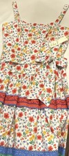 Eliza J Multicolor 12 Floral Summer Sundress Sleeveless Boho Style NWT