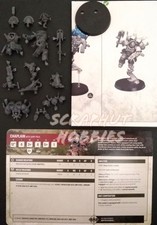 Warhammer 40k Armageddon Space Marines Chaplain with Jump Pack