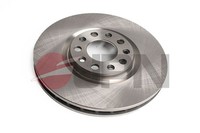 2X Bremsscheibe JPN 30H9165-JPN FüR Alfa 159 Sportwagon Giulietta Spider Brera