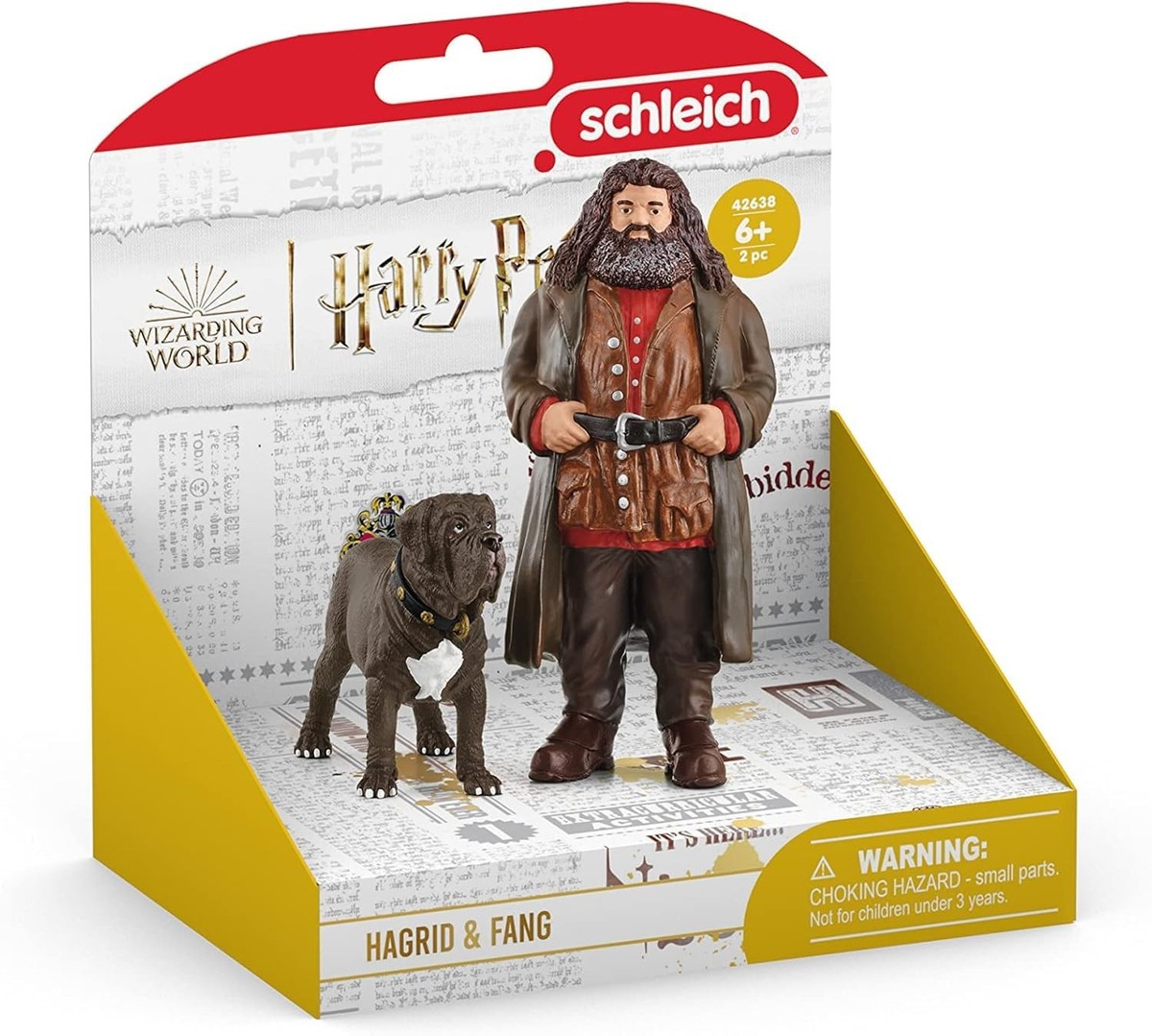 Schleich Harry Potter 5.1 inches (H) x 4.5 (L) x 3.3 (W), Multi | eBay