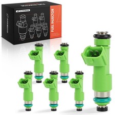 A-Premium 12 Holes Set of 6 Fuel Injectors Compatible with Nissan Altima 2007...