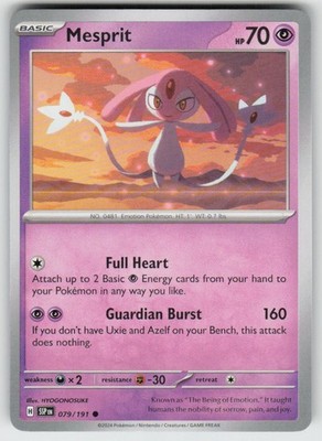 GGC-5 Mesprit 079/191 Common SV08: Surging Sparks