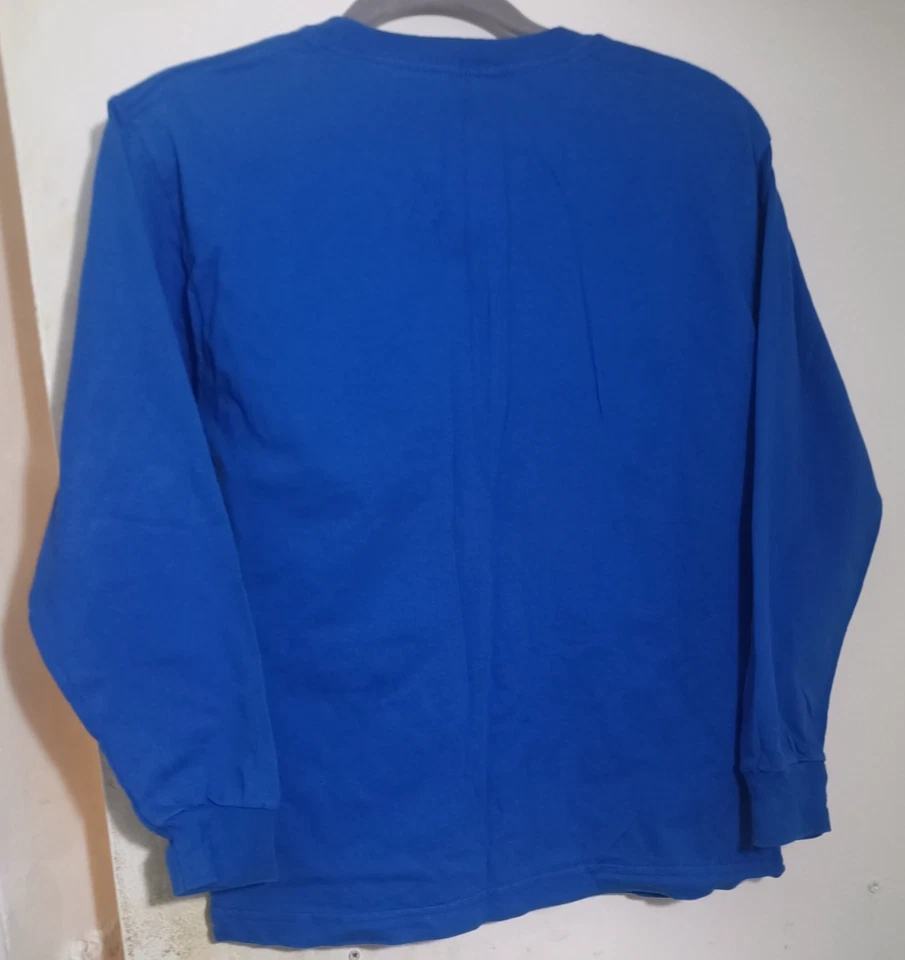 JOCK OF ALL TRADES LOSER OF NONE a shirt by Stitches Sport Graphic Print Youth L - Image 3 of 4