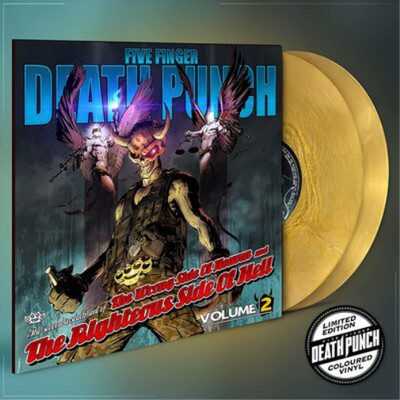 Five Finger Dea The Wrong Side of Heaven and the Righteous Side of Hell  (Vinyl)