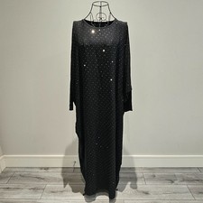 Diamante Batwing Style Abaya