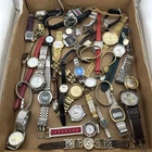 Vintage Men’s & Ladies Estate Junk Watch Lot Quartz Watches - SOLD AS IS