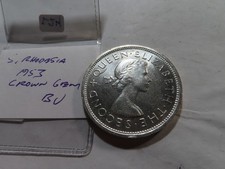 L24 Southern Rhodesia 1953 Crown GEM BU