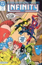 Infinity Inc. #25 VF 1986 Stock Image