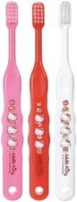 Toothbrush for children 03952 30 pieces / 3color assortment Kitty/M normal