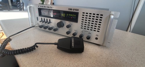 CHEROKEE  CBS 2100 CB BASE  RADIO  AM SSB