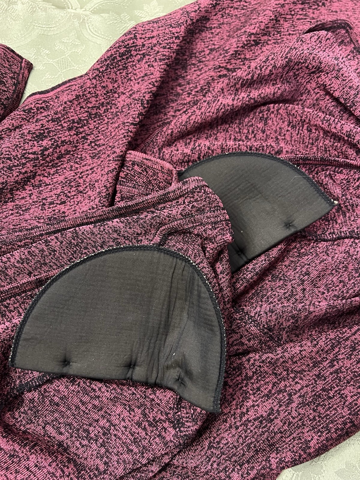 EXCLUSIVELY MISOOK Button-Front Heathered Cardiga… - image 14