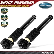 2x Rear Shock Absorber with Top Mount for Nissan Pathfinder INFINITI QX60 JX35