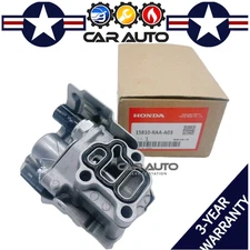 OEM Genuine VTEC Solenoid Spool Valve w/Gasket NIB 15810-RAA-A03 For Honda Acura