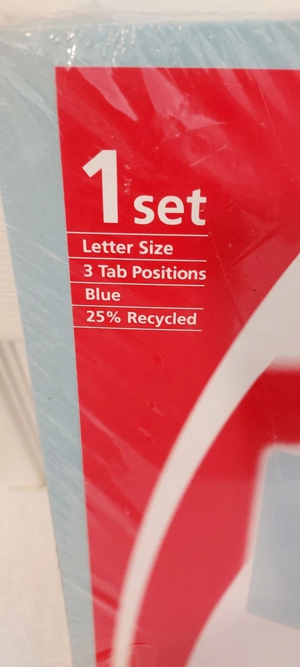 PENDAFLEX FILE GUIDES (1 SET) - LIFETIME GUARANTEE - Image 4 of 4