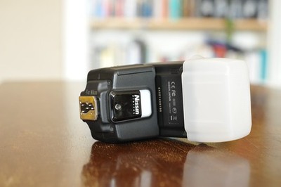 Nissin i40 Blitzgerät - Schwarz für Nikon