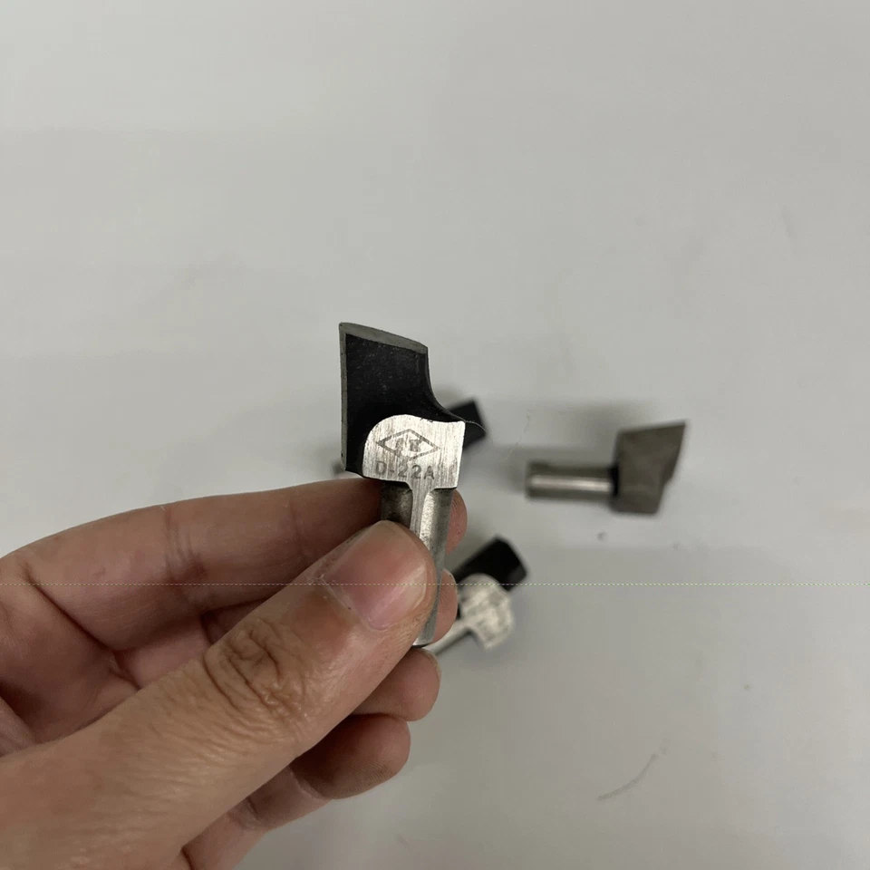 Vintage OK Tool Co Metal Countersink Cutter Lot D-22A D-12 D-17 Machinist - Image 2 of 4