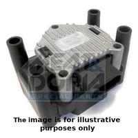 ZÜNdspule Meat & Doria 10307E FÜR Audi Seat Skoda VW