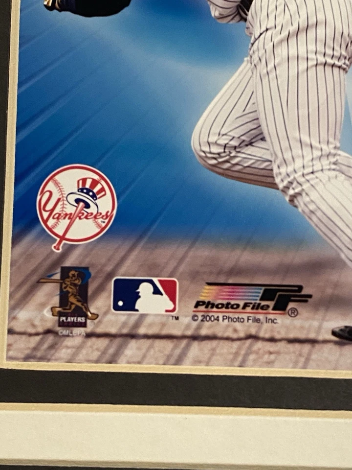 New York Yankees Official Memorabilia Jeter, Rodriguez, Matsui - Poster/Stamp - Image 4 of 4