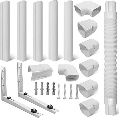Mini Split Wall Mounting Bracket Kit,Universal Air Conditioner Heat Pump System