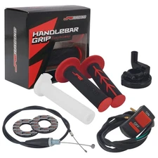 7/8" Motorcycle Twist Throttle with Kill Switch for 50-250cc Dirt Pit Bike