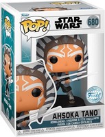Funko Pop! - Ahsoka Tano 680 - Star Wars Ahsoka - Special Edition