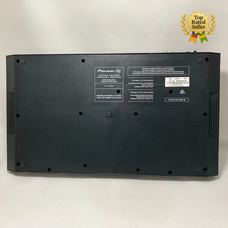 Pioneer DDJ‑SB3‑N Limited Gold Serato DJ Controller Excellent Condition Japan - Image 4 of 4