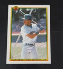 Bowman 1990 Ken Griffey Jr Seattle Mariners #481 Rookie Base Set Card