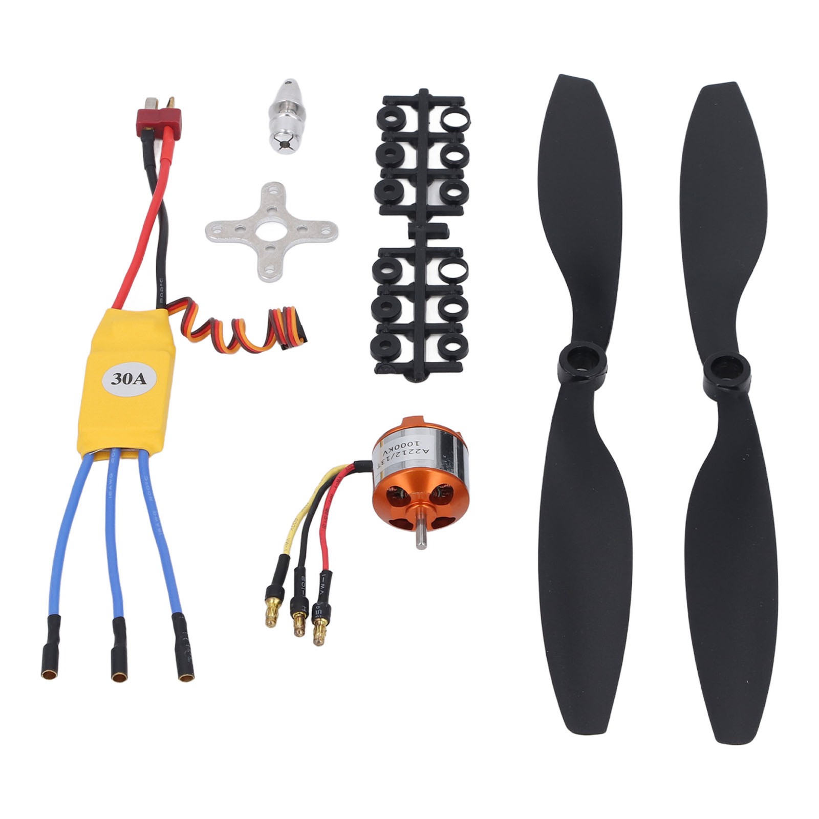 A2212 13T 1000KV Brushless Motor 30A ESC Kit RC Quadcopter Motor Kit For 550 RC