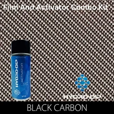 Hydro Dip  Film Activator Combo Kit HD-CF130 Black Carbon Fiber