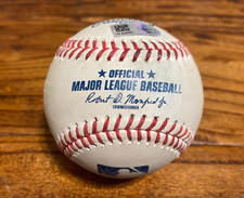 Nationals vs Giants Game Used Baseball 4/30/2022 Joan Adon to Wilmer Flores MLB