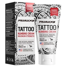  Maximum Strength Numbing Cream, Maximum Strength. (NEW)