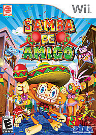 SAMBA DE AMIGO: WII,  Nintendo Wii Video Game - Photo 1 sur 1